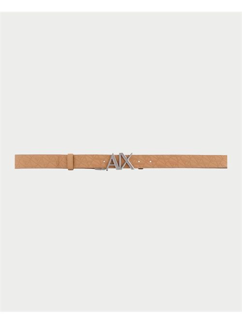 Ceinture réversible pour femme AX avec boucle logotée ARMANI EXCHANGE | XW001203-AF13680F2014